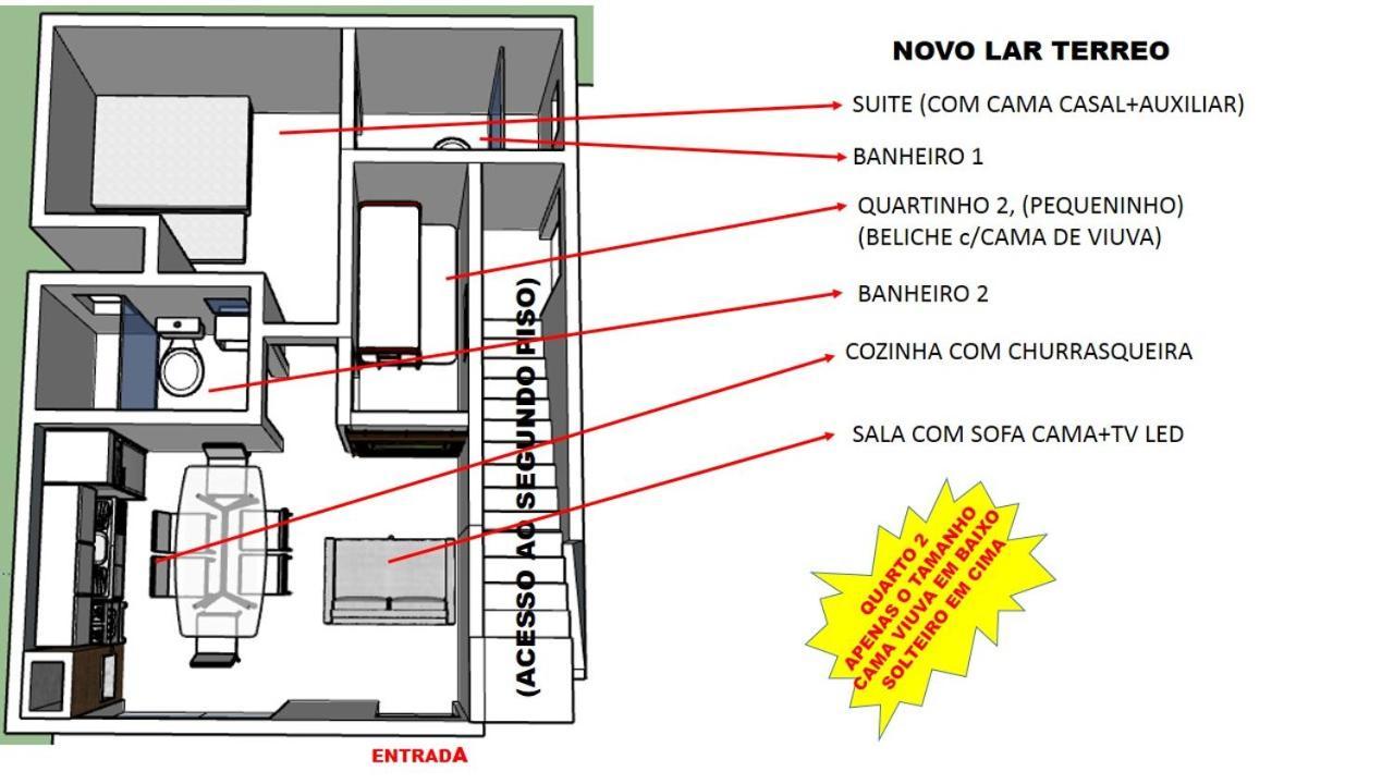 דירות Novo Lar Garopaba1 מראה חיצוני תמונה